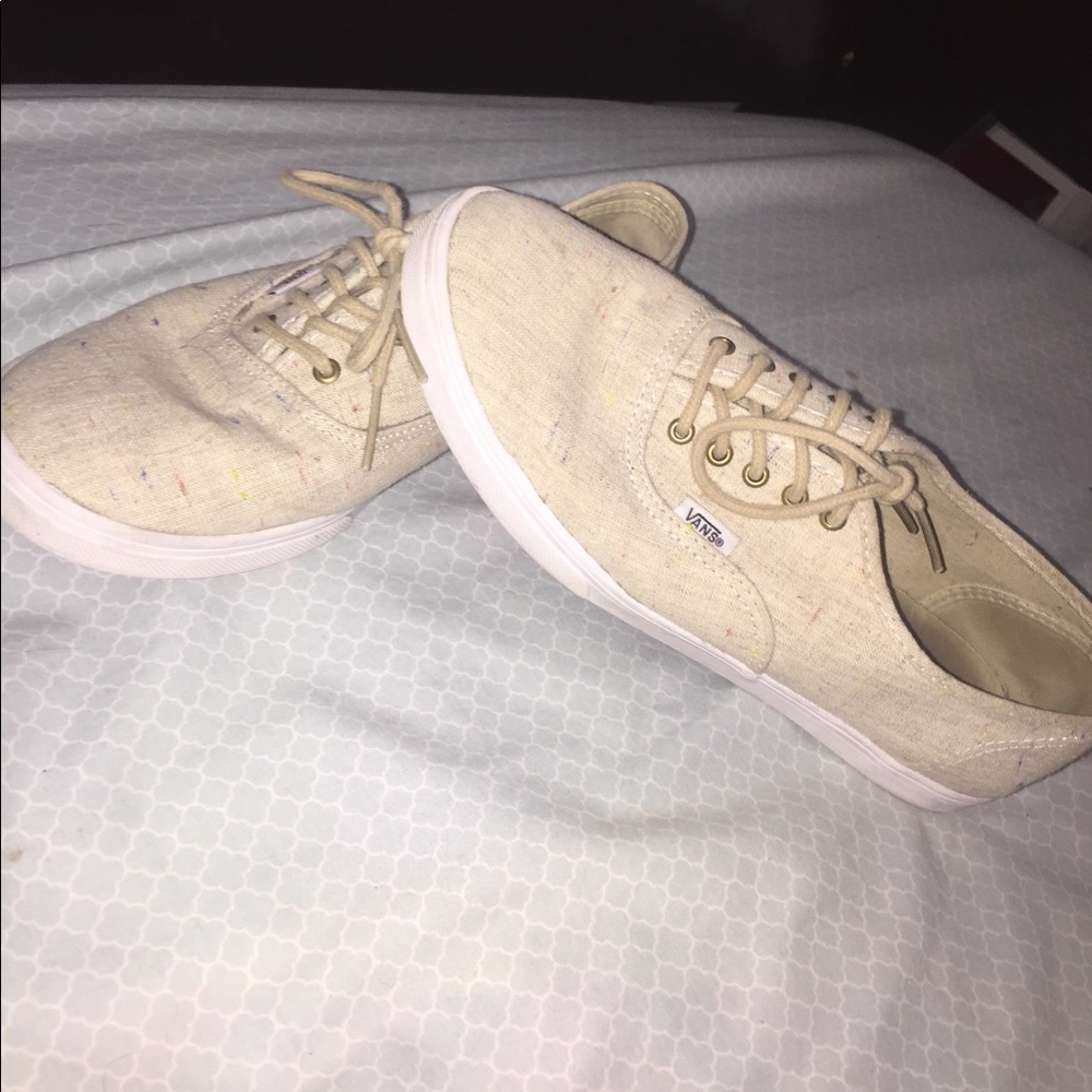 New vans! I wore this twice! Goes with everything